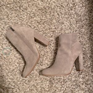 Steve Madden ankle high heel boots